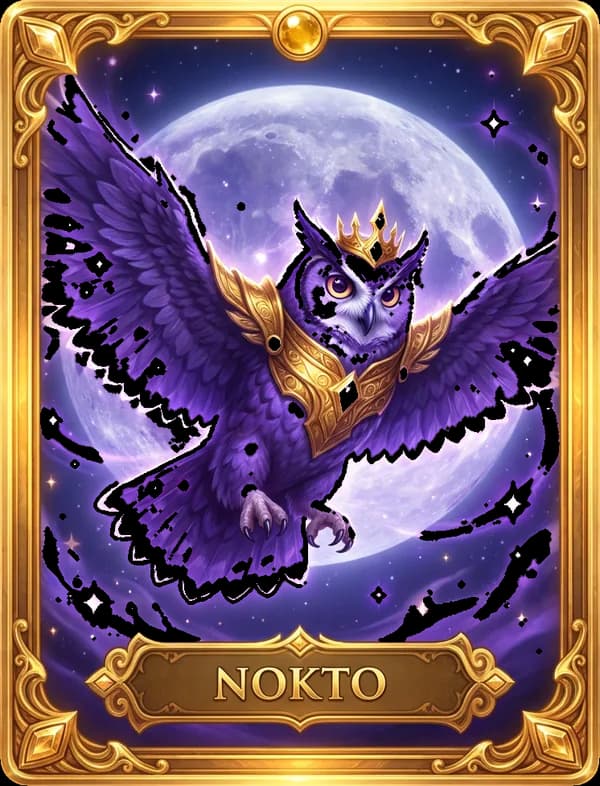Sammelkarte Nokto